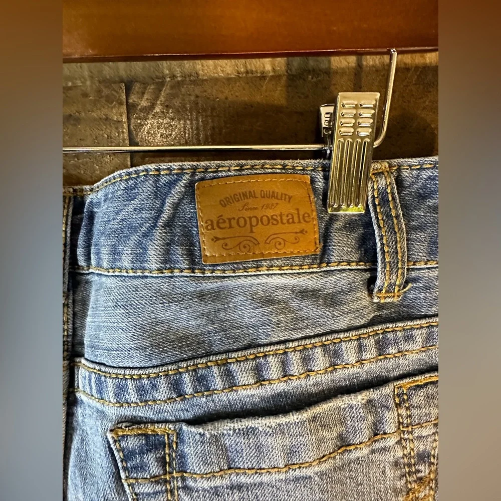 Aeropostale Hailey Skinny Flare Jeans Size 7/8 Regular - Picture 5 of 6